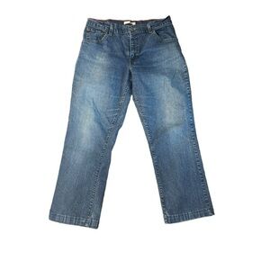 Vintage Levi Strauss Women’s Red Tag Denim Relaxed BC 550 Size 10 Blue Bohemian